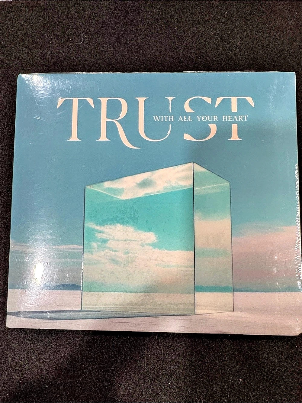 Daystar Television Network Trust With All Your Heart CD Album NWT